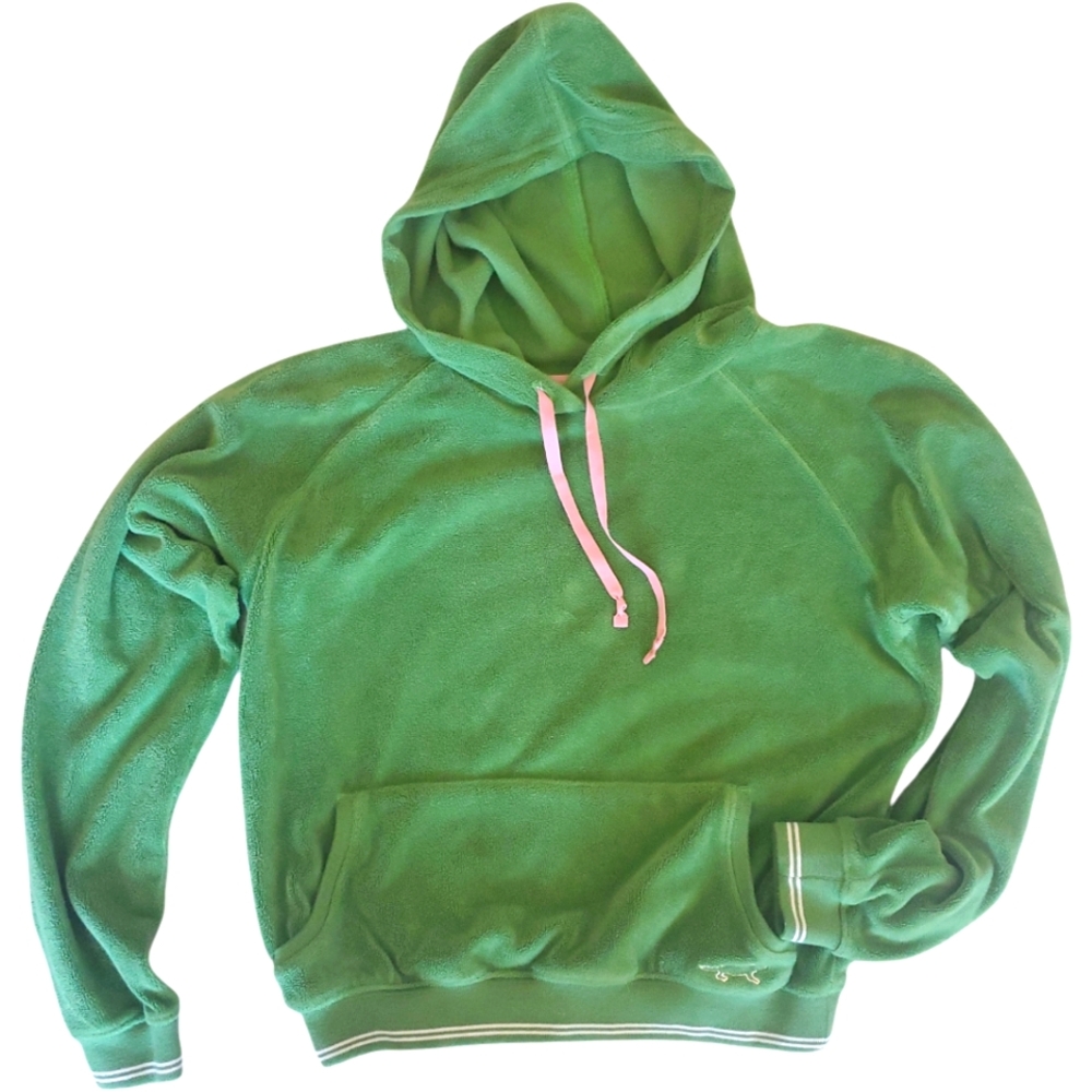 Horny Toad Green Cashmore Hoodie Size Small